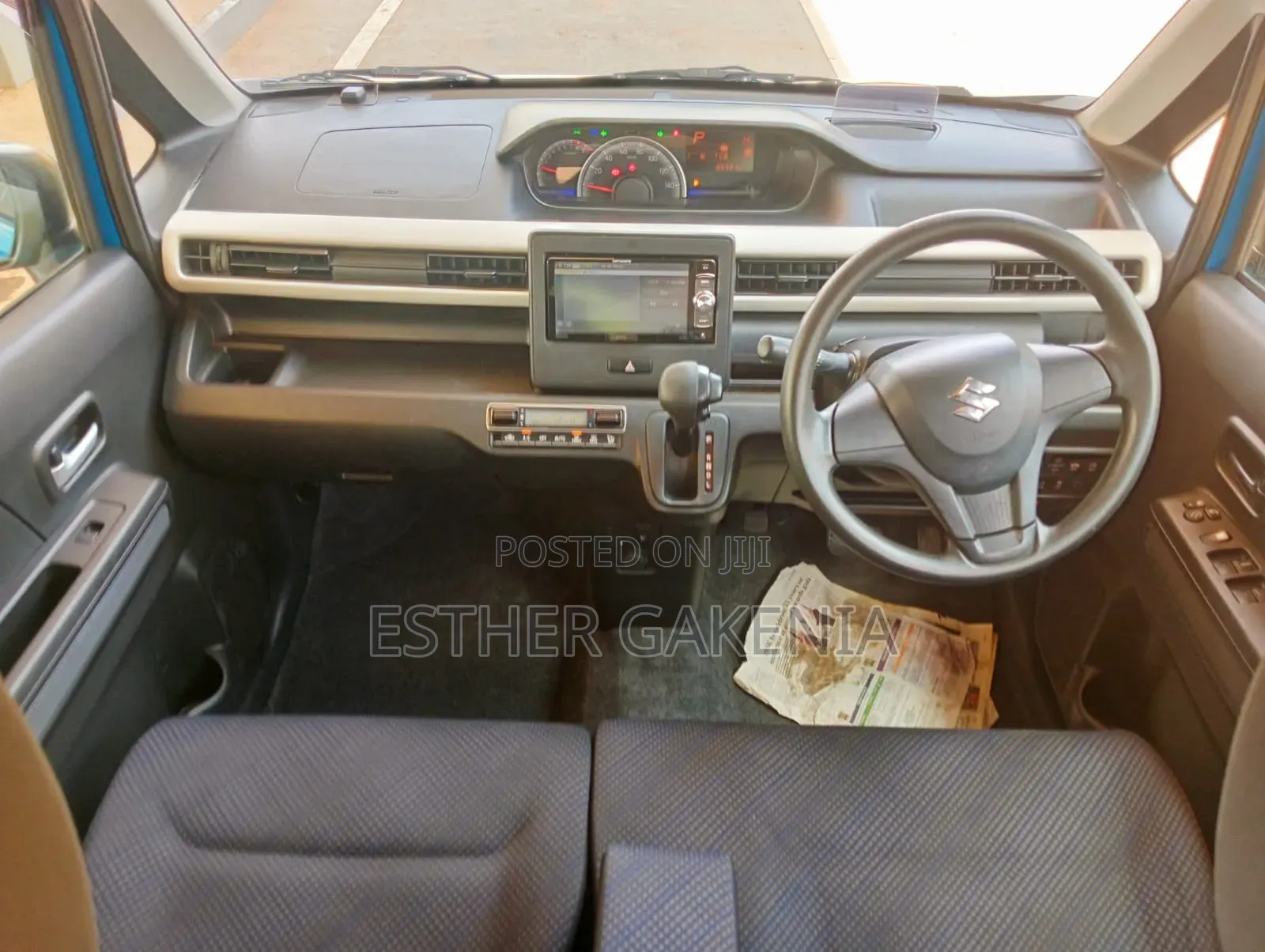 Suzuki Wagon R 2019 Blue