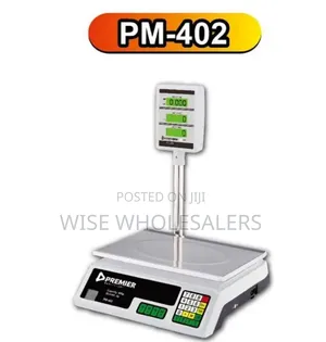 Premier PM-402 Digital Price Computing Weighing Scale – 40KG