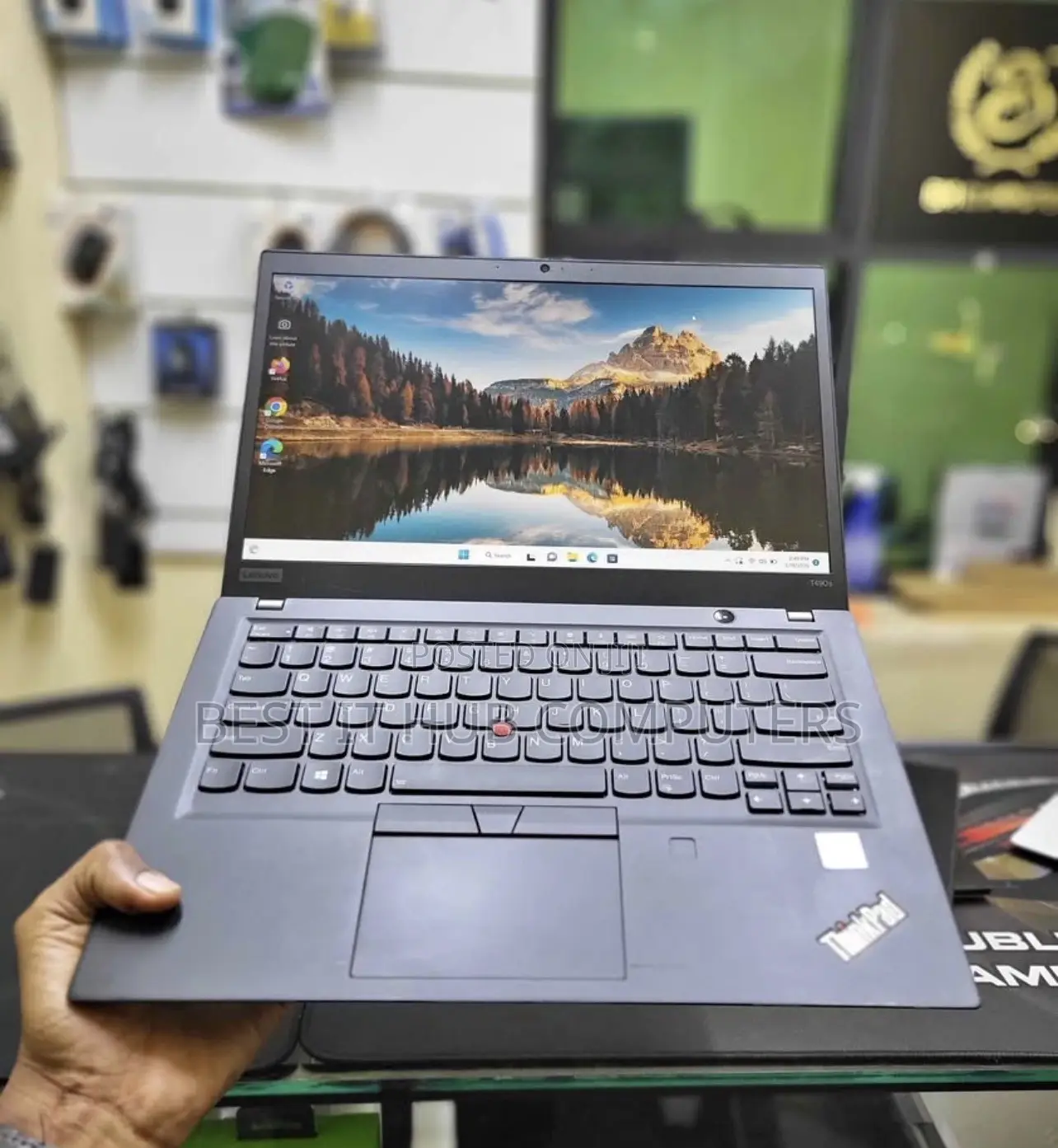 Laptop Lenovo ThinkPad T490s 16GB Intel Core i7 SSD 512GB