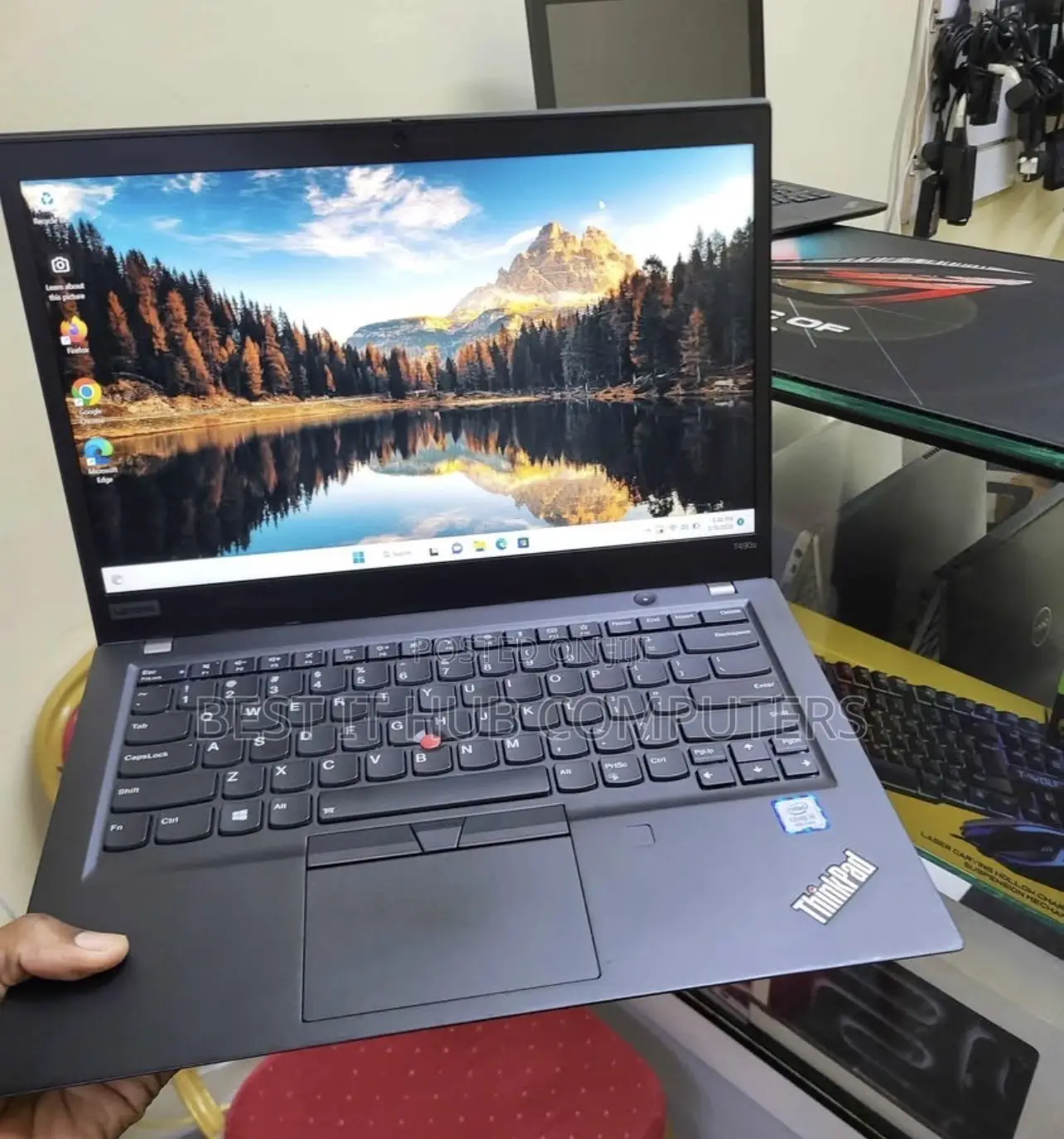 Laptop Lenovo ThinkPad T490s 16GB Intel Core i7 SSD 512GB