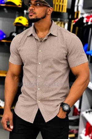 Men Linen T-Shirts (Sizes M-3xl)