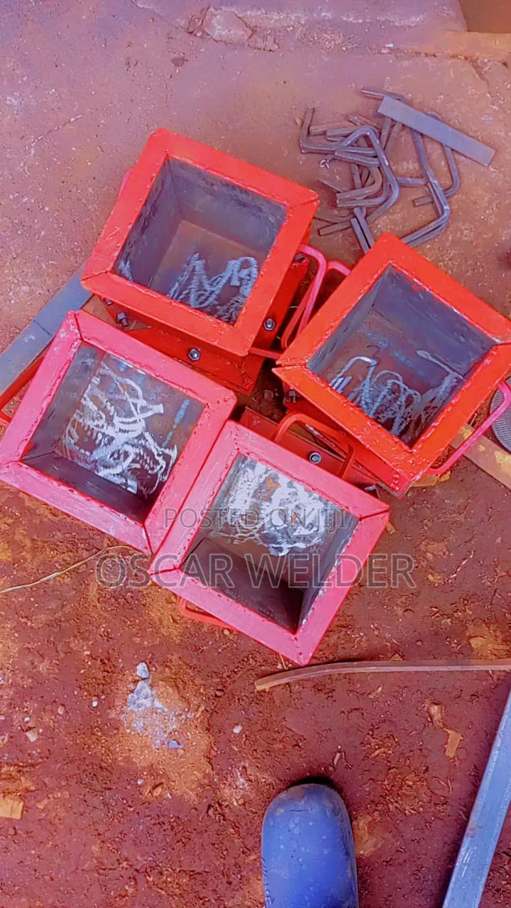 Cube Test Mold
