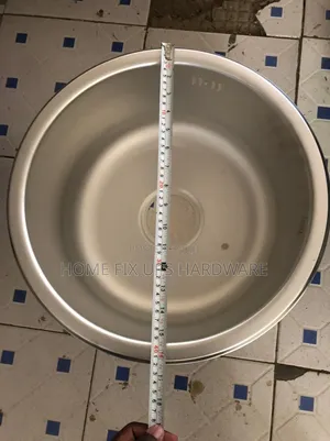 Stainless Steel Round Kitchen Sink