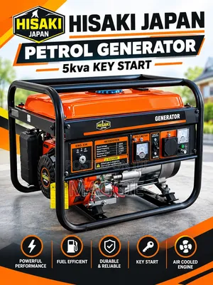 5 Kva Key Start Hisaki Japan Petrol
