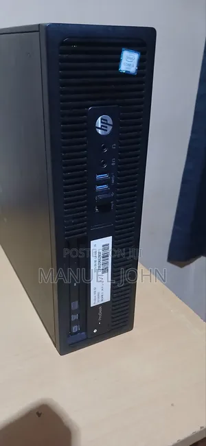 Desktop Computer HP ProDesk 600 8GB Intel Core i5 HDD 500GB