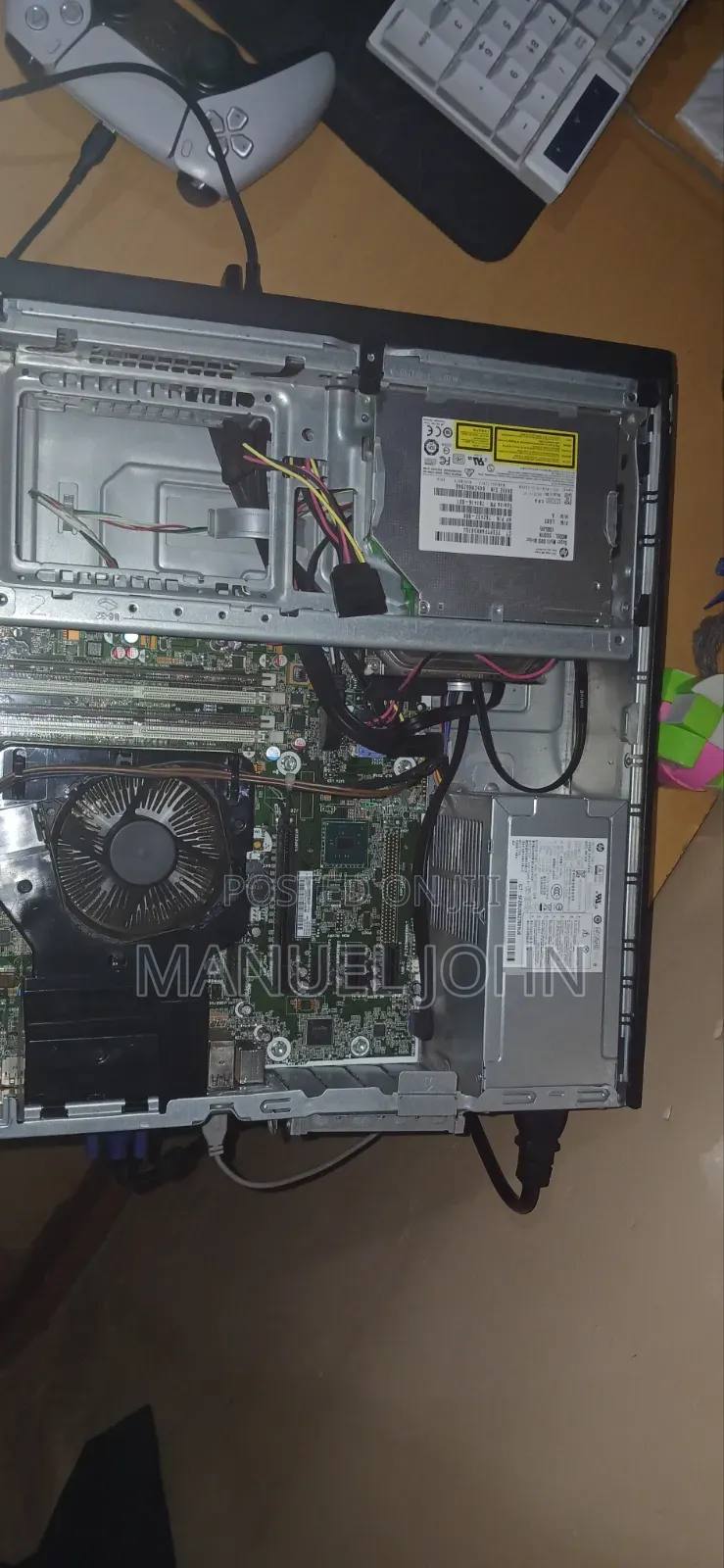 Desktop Computer HP ProDesk 600 8GB Intel Core i5 HDD 500GB