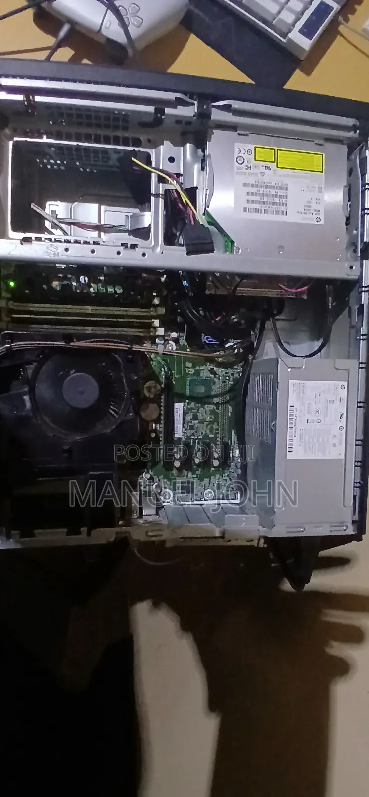 Desktop Computer HP ProDesk 600 8GB Intel Core i5 HDD 500GB