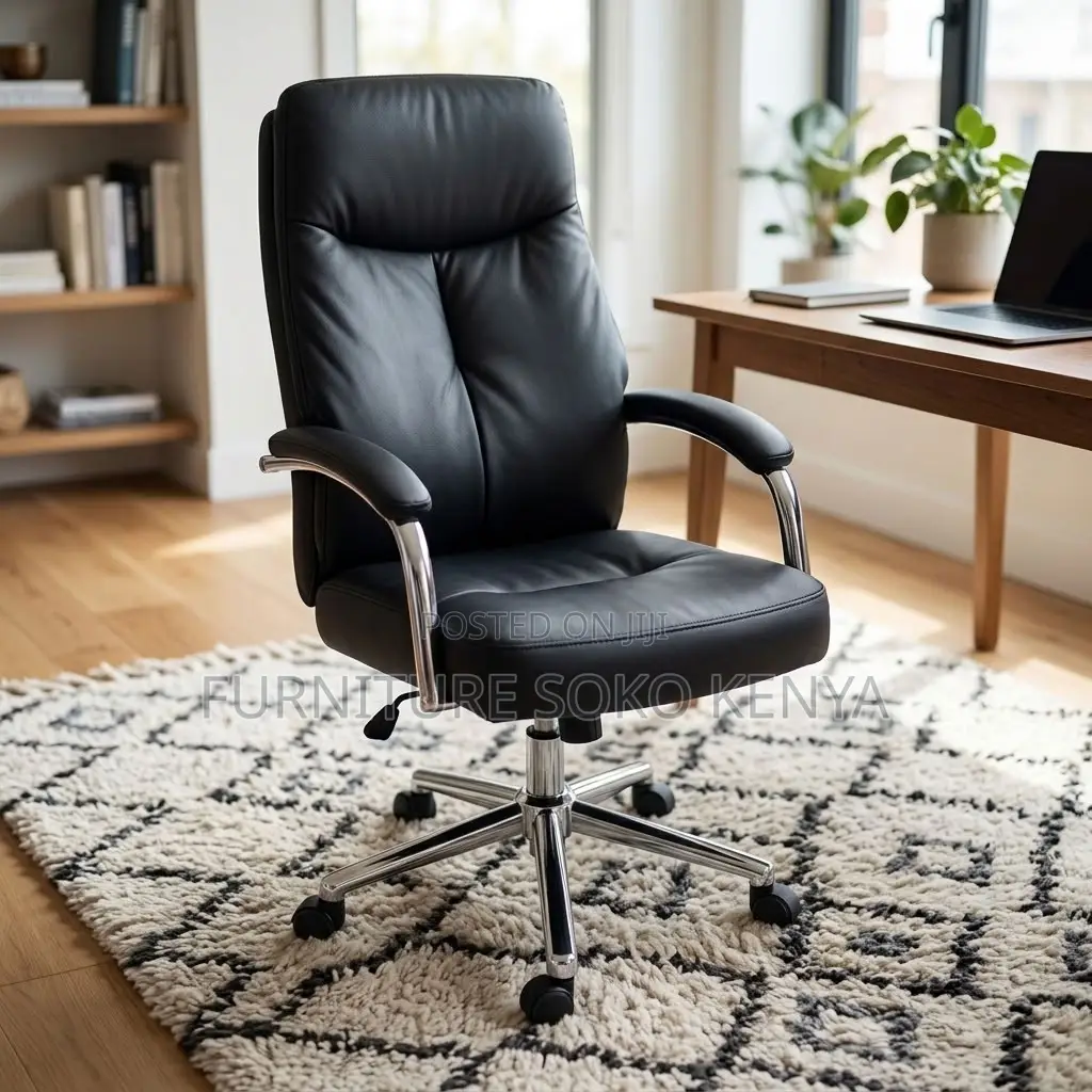 Executive Recliner Chair | Boss High Leather Seat