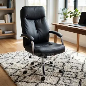 Executive Recliner Chair | Boss High Leather Seat