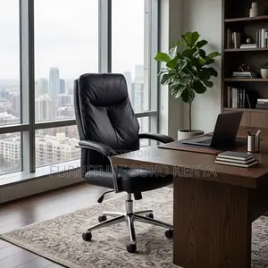 Executive Recliner Chair | Boss High Leather Seat