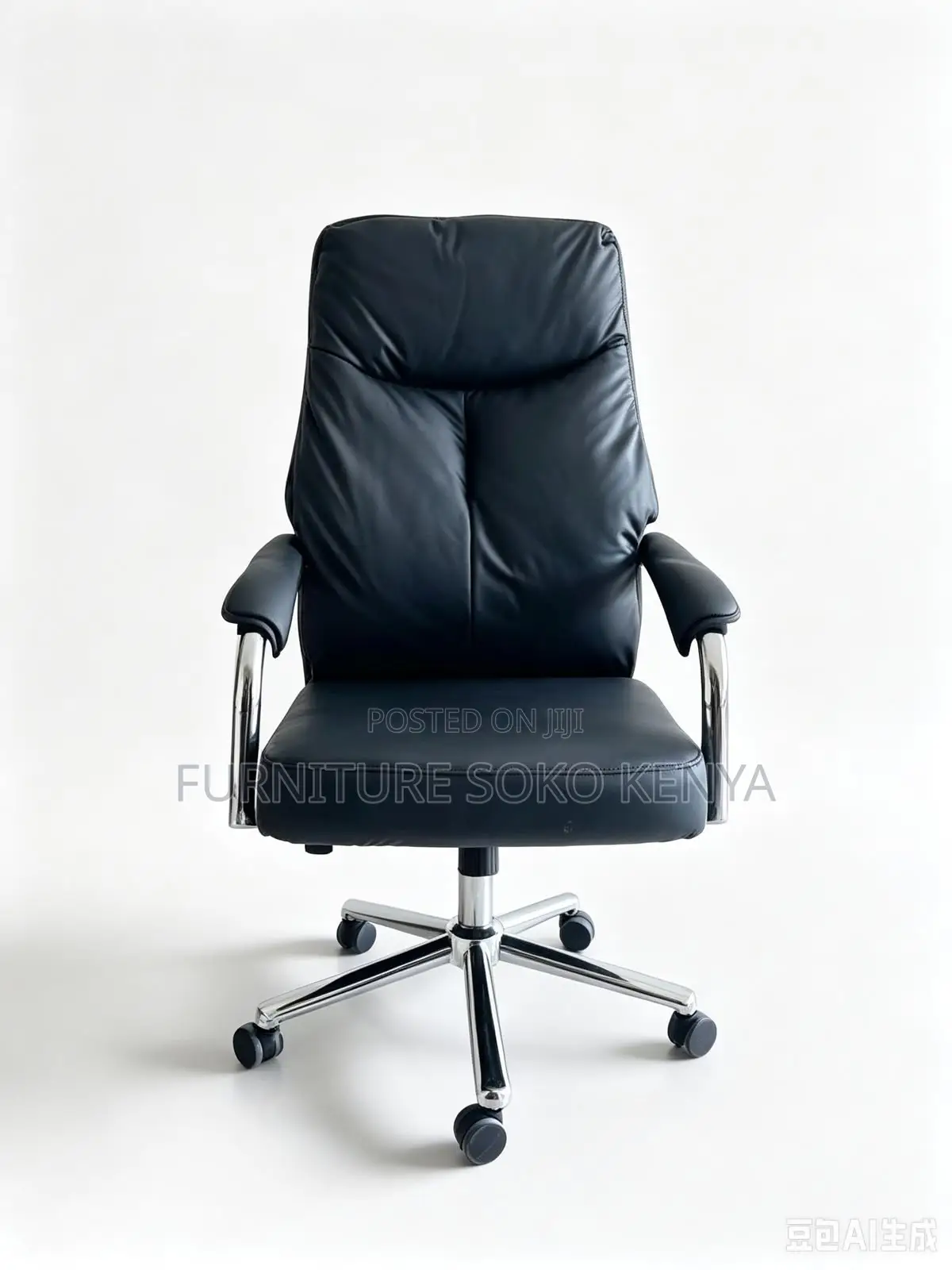 Executive Recliner Chair | Boss High Leather Seat