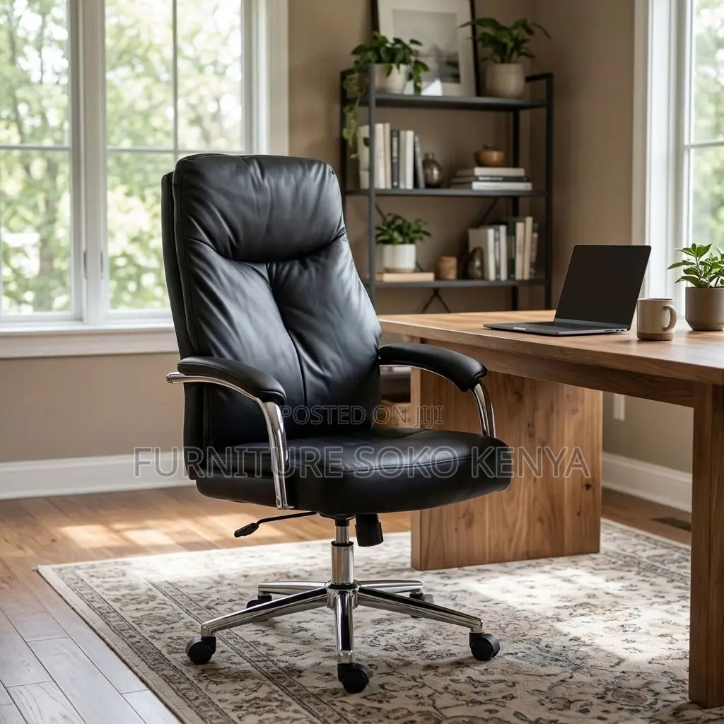 Executive Recliner Chair | Boss High Leather Seat
