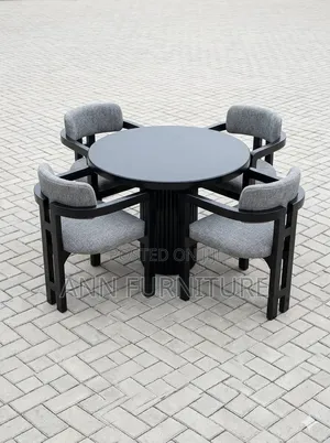 Dinning Table 4seater Black