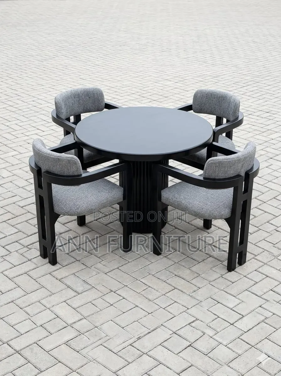 Dinning Table 4seater Black