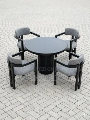 Dinning Table 4seater Black