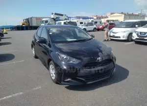 Toyota Yaris 2020 Black