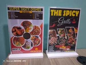 Menu Holders