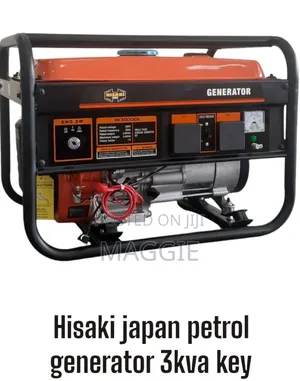 HK3000EN Hisaki Japan Petrol Generator 3 Kva Key Start