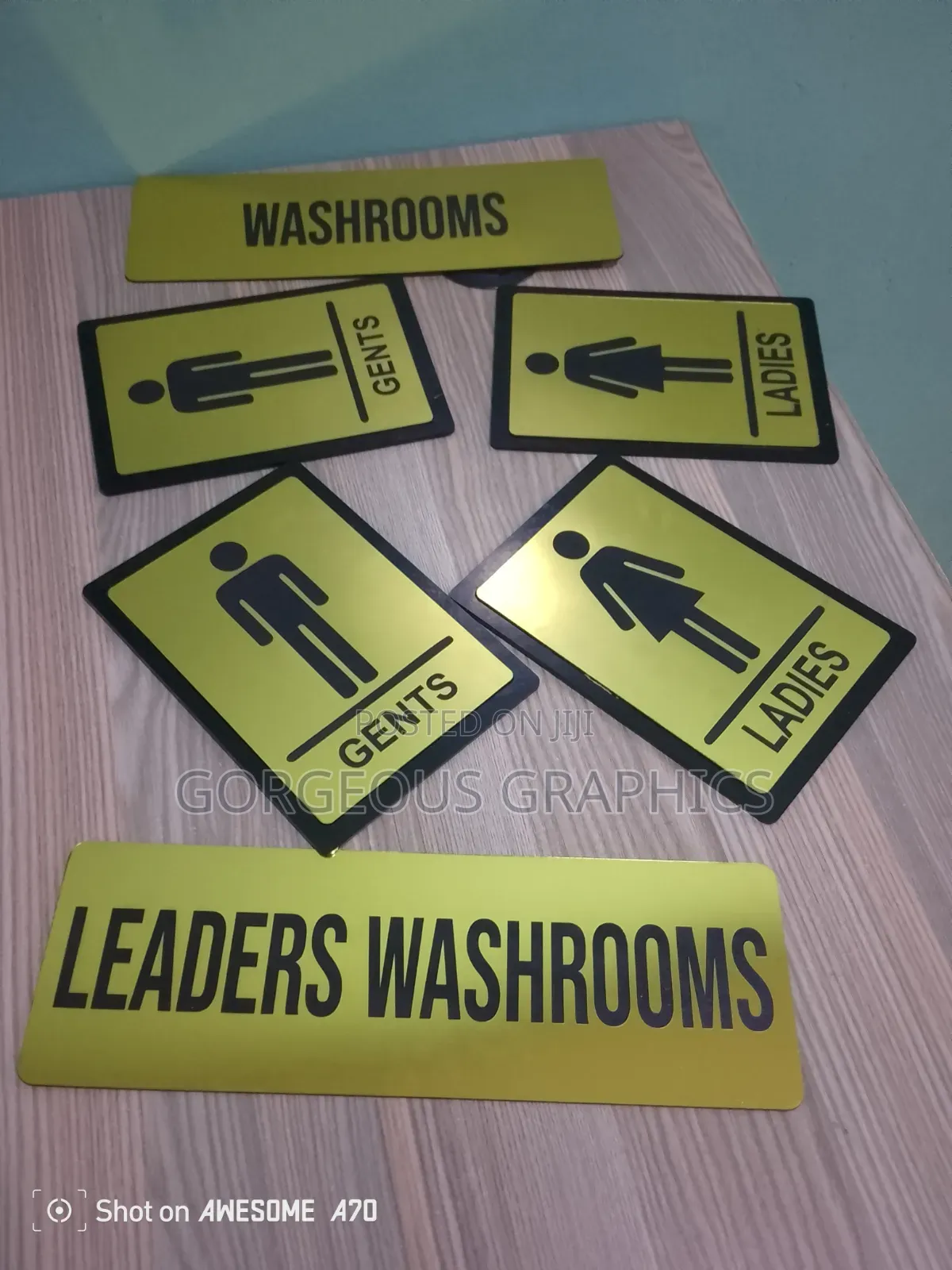 Executive Toilet Signs