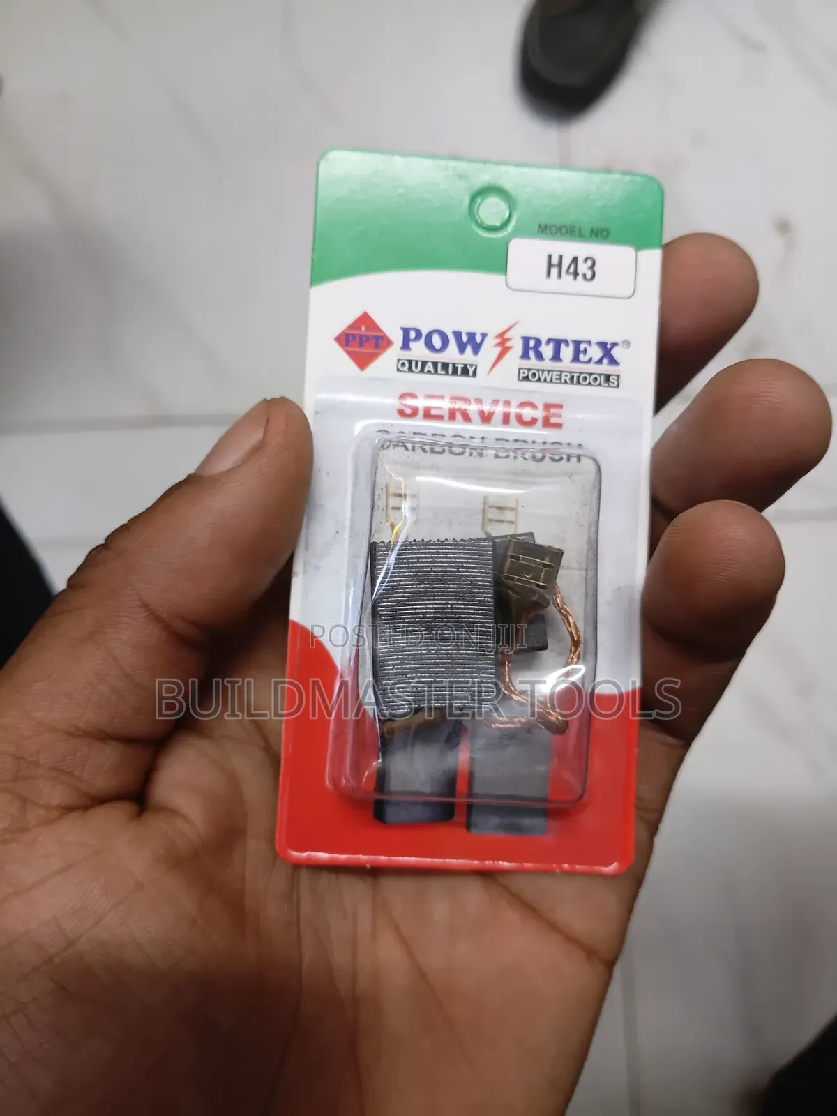 Powertex Service Carbon Brushes