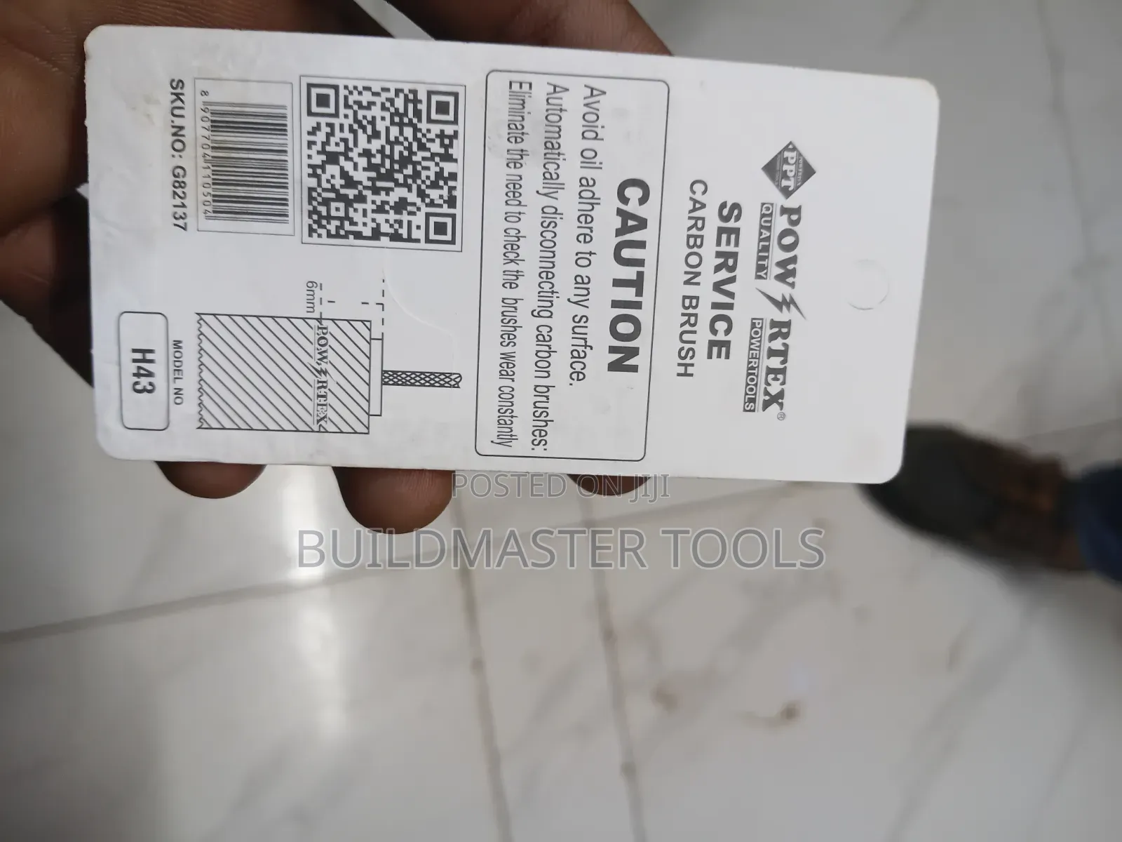 Powertex Service Carbon Brushes