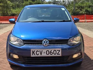 Volkswagen Polo 2019 Blue
