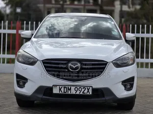 Mazda CX-5 2.2 Diesel AWD 2016 White