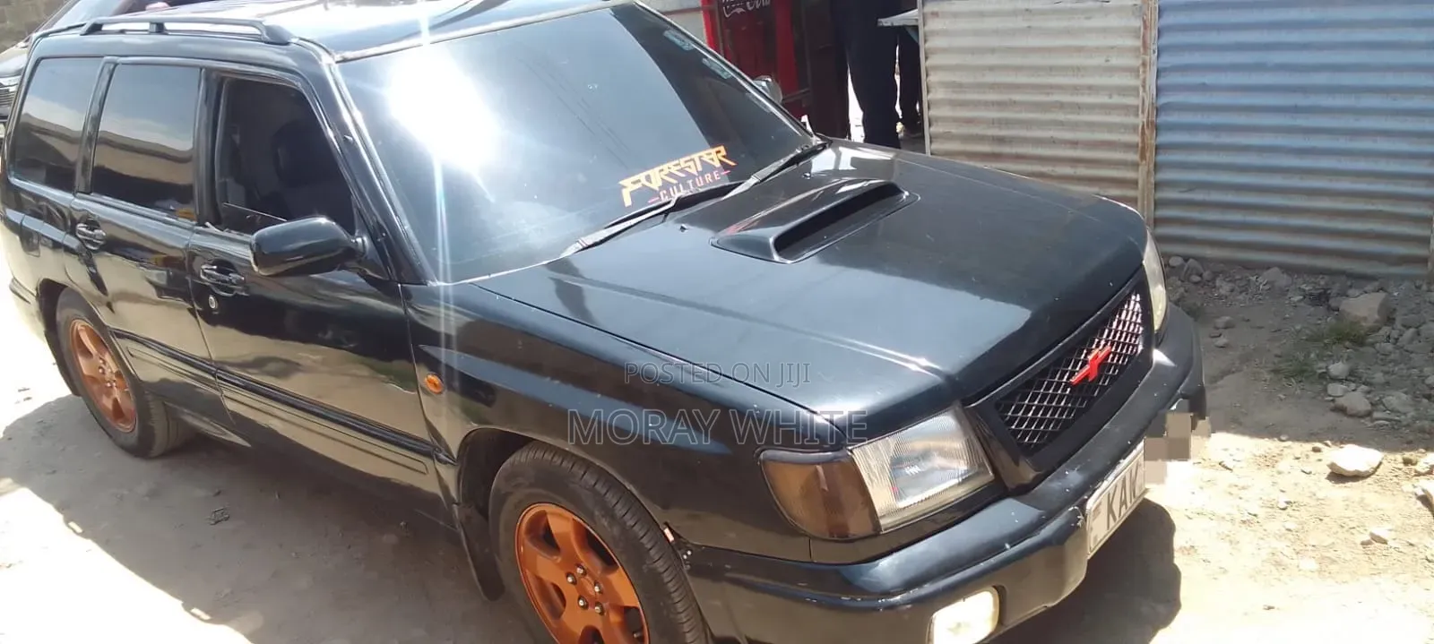 Subaru Forester 2002 Black