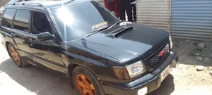 Subaru Forester 2002 Black