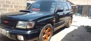 Subaru Forester 2002 Black
