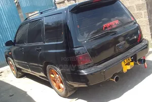 Subaru Forester 2002 Black