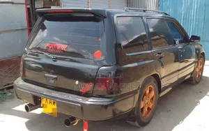 Subaru Forester 2002 Black