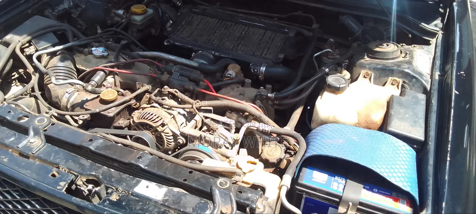 Subaru Forester 2002 Black