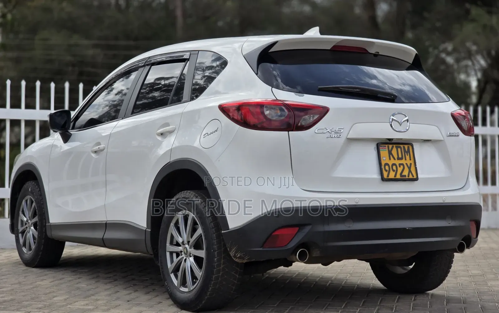 Mazda CX-5 2.2 Diesel AWD 2016 White