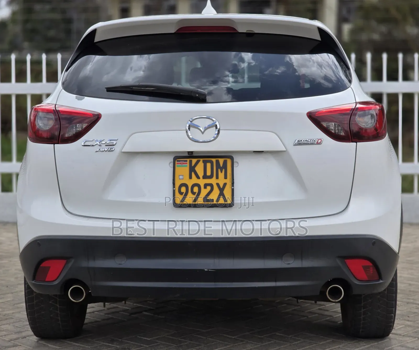 Mazda CX-5 2.2 Diesel AWD 2016 White