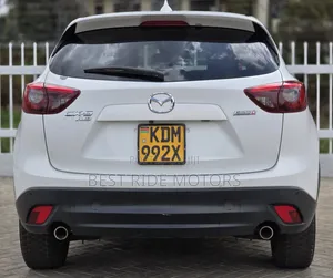 Mazda CX-5 2.2 Diesel AWD 2016 White