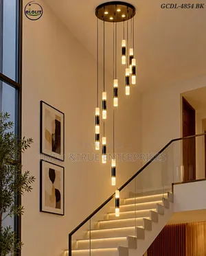 Luxury Cascading Pendant Lights