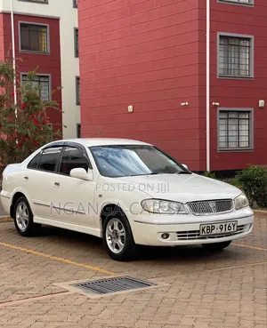 Nissan Bluebird 2005 White