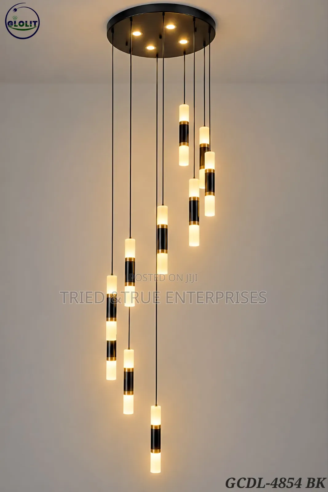 Luxury Cascading Pendant Lights