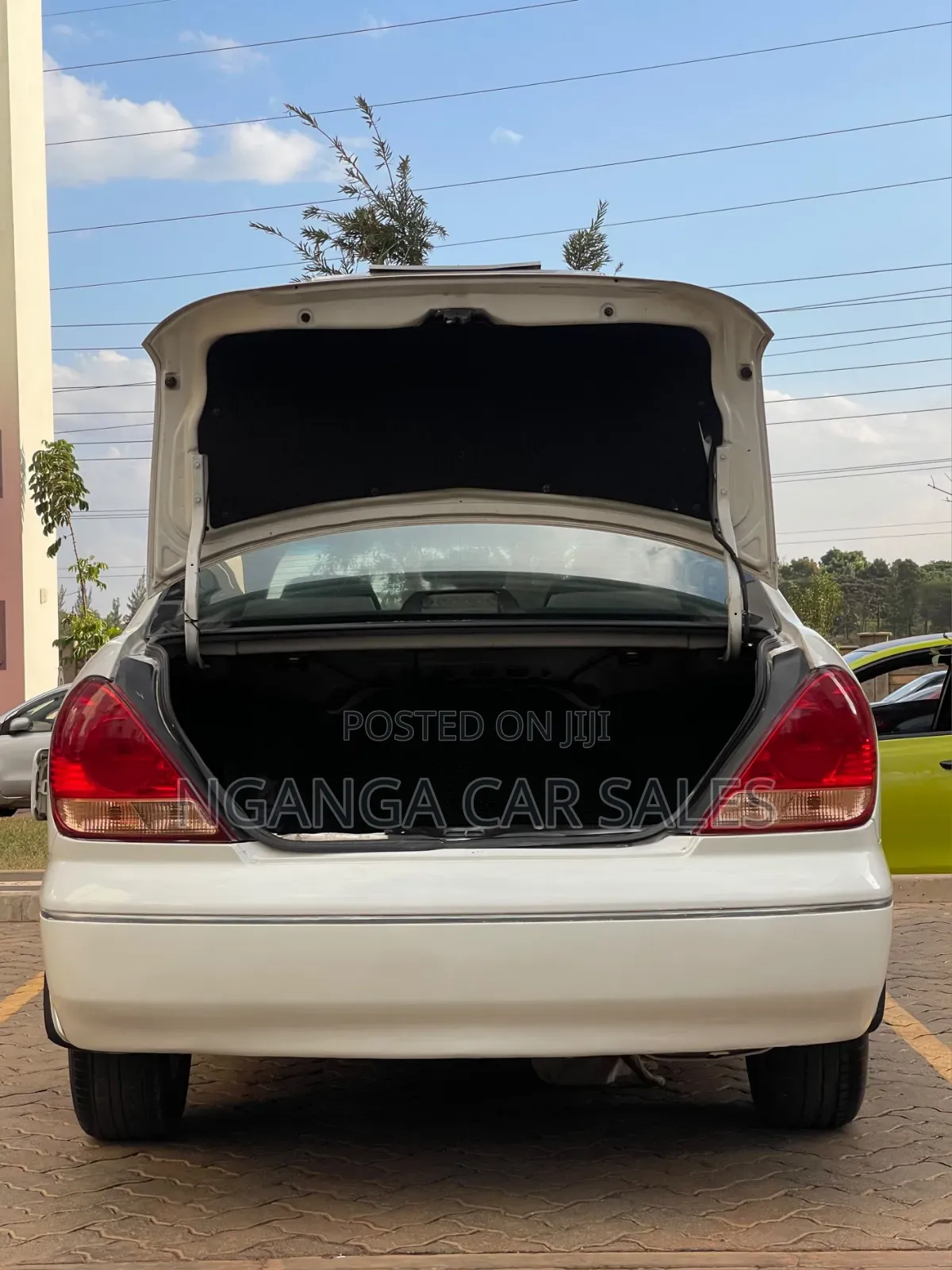 Nissan Bluebird 2005 White