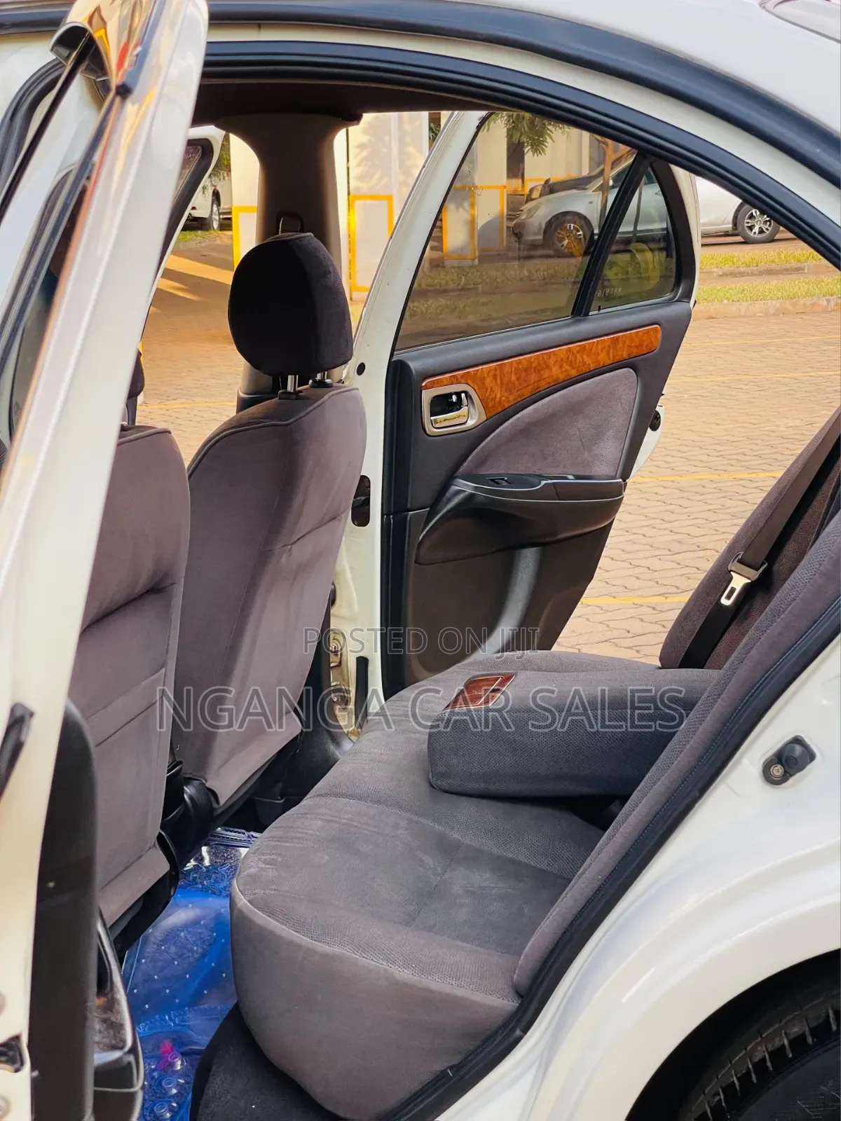 Nissan Bluebird 2005 White
