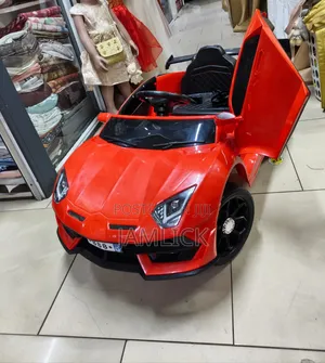 Red 888 Kids Electric Ride-on Vehicle – BR