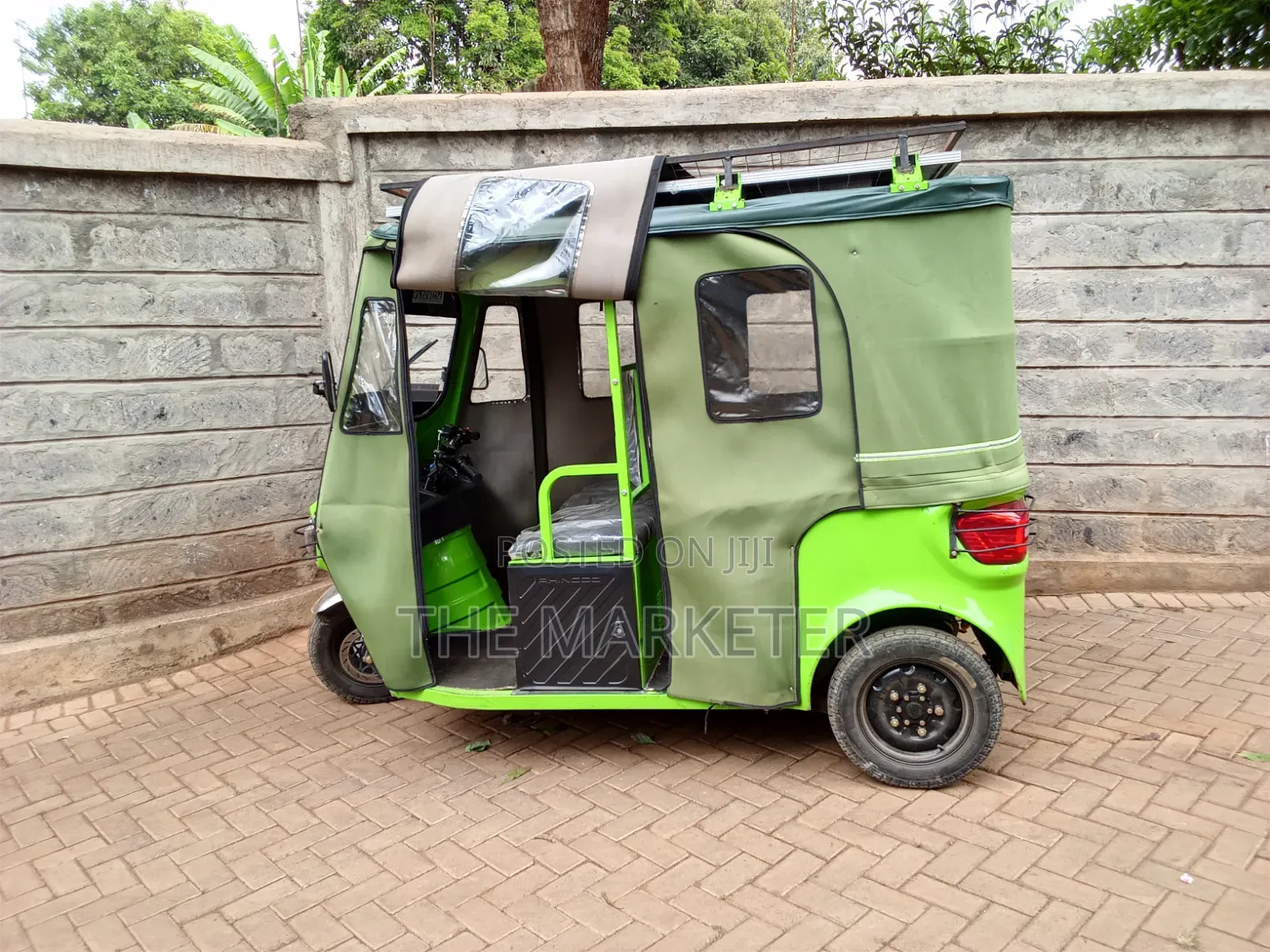 Motorcycle 2025 Green