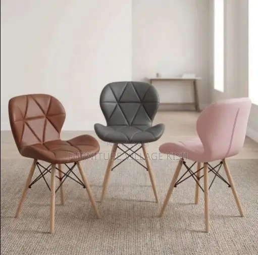 Padded Burtefly Leather Seat.