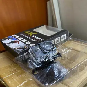 Deep-Water Probing 2 Inch LCD IP68 30m Waterproof Sports 4K Action Cam