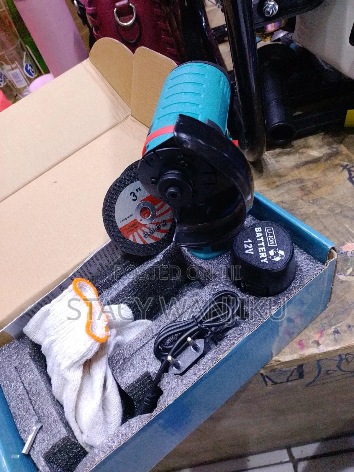 3 Inch Hand Angle Grinder
