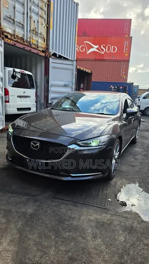 Mazda 6 2020 Gray