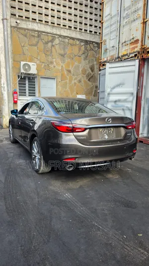 Mazda 6 2020 Gray