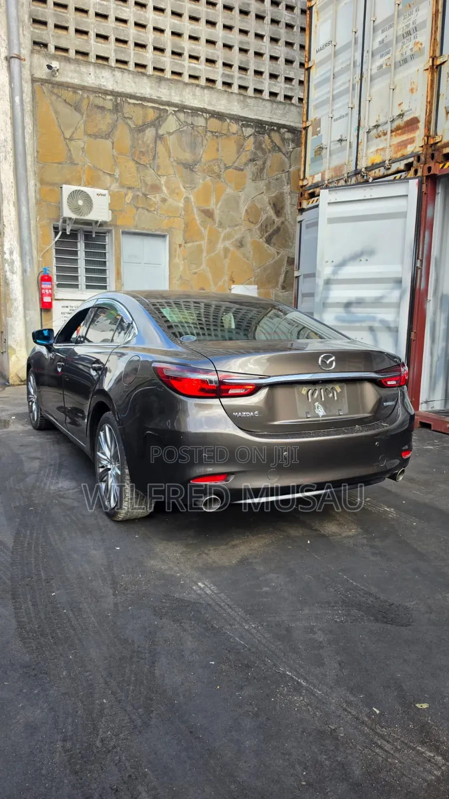 Mazda 6 2020 Gray