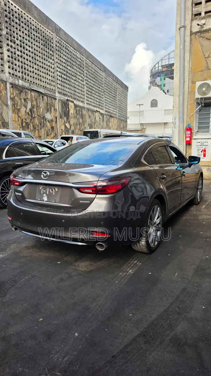 Mazda 6 2020 Gray
